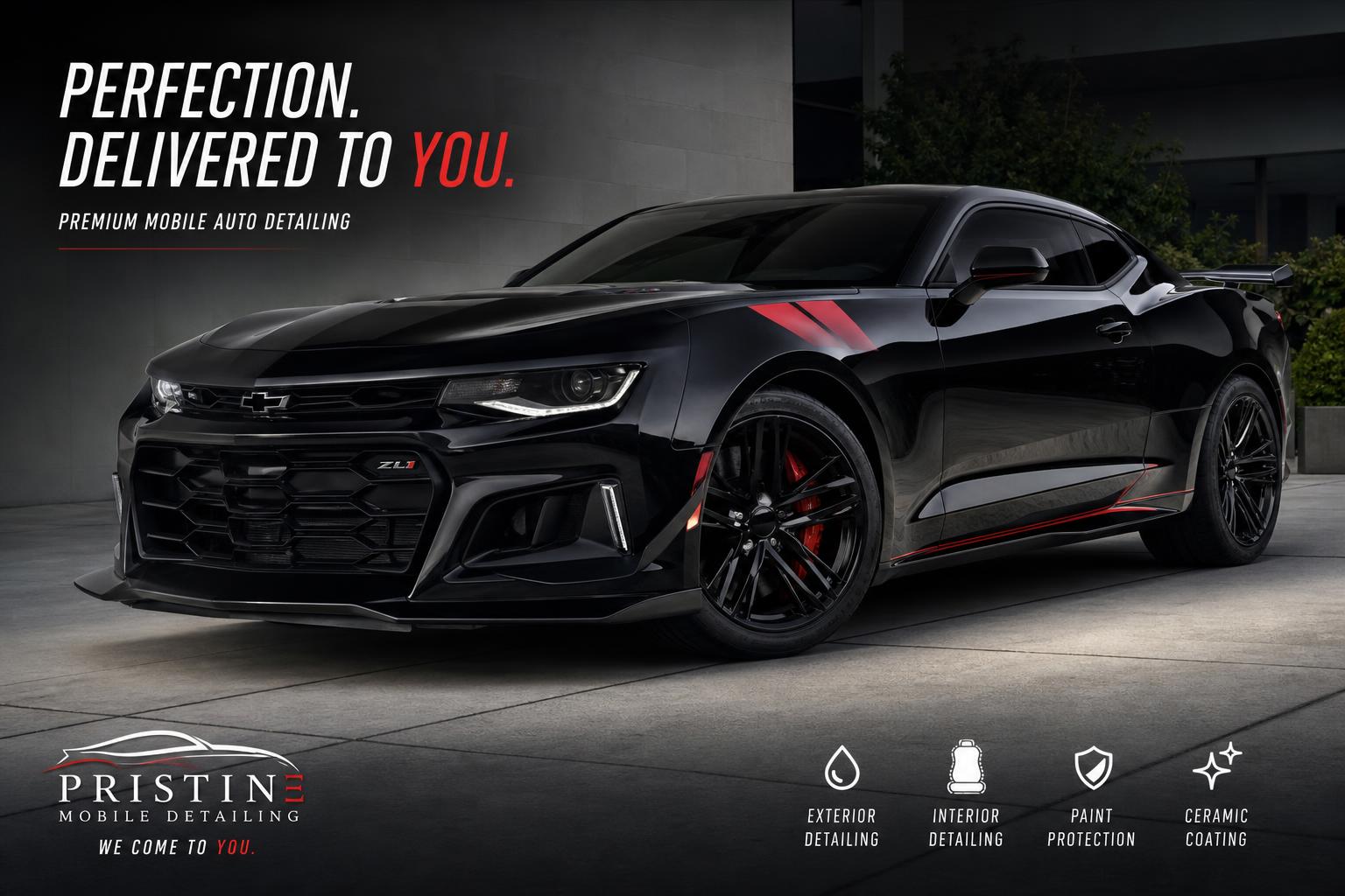 Detailed Camaro ZL1