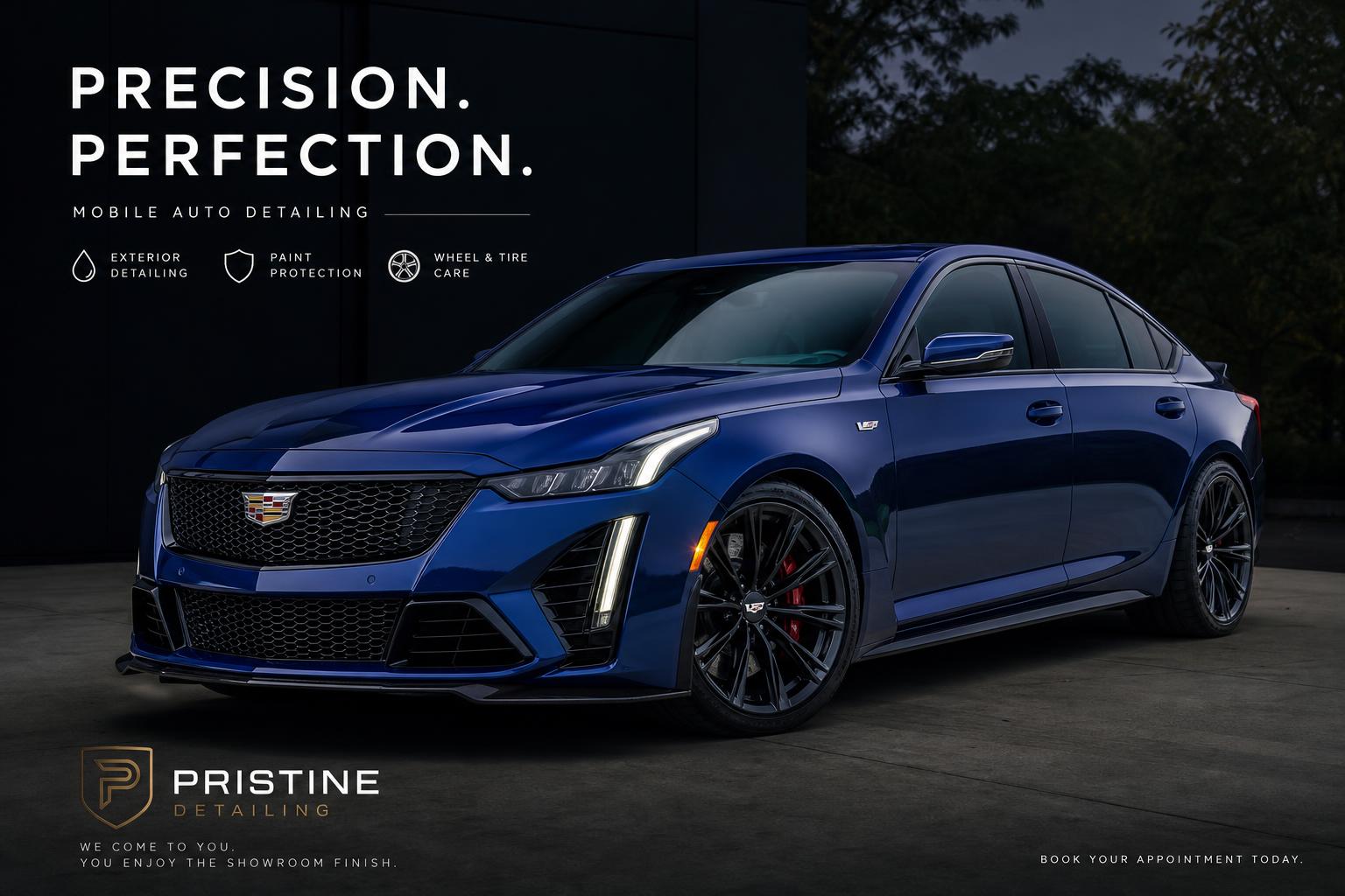 Detailed CT5-V Blackwing